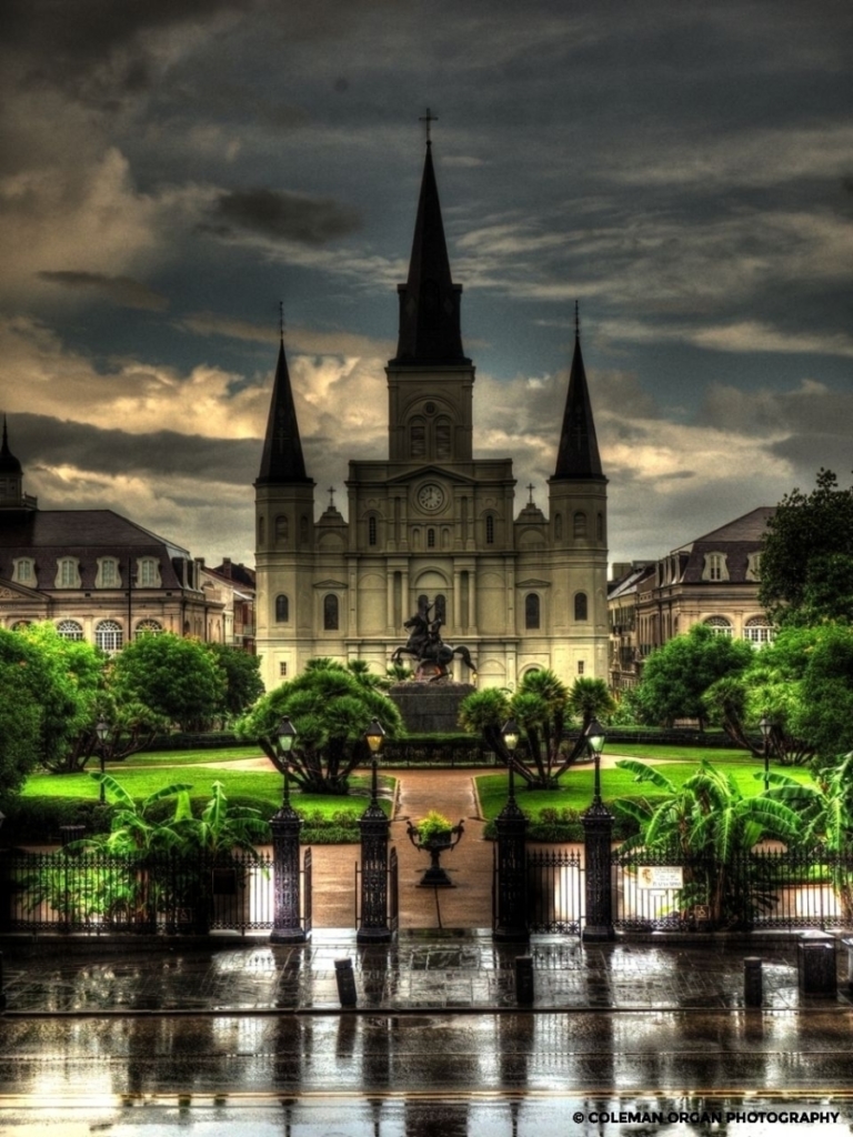 St. Louis Cathedral HDR