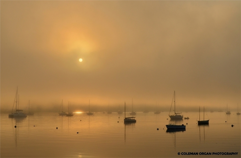 Bellfast Harbor Sunrise, Maine